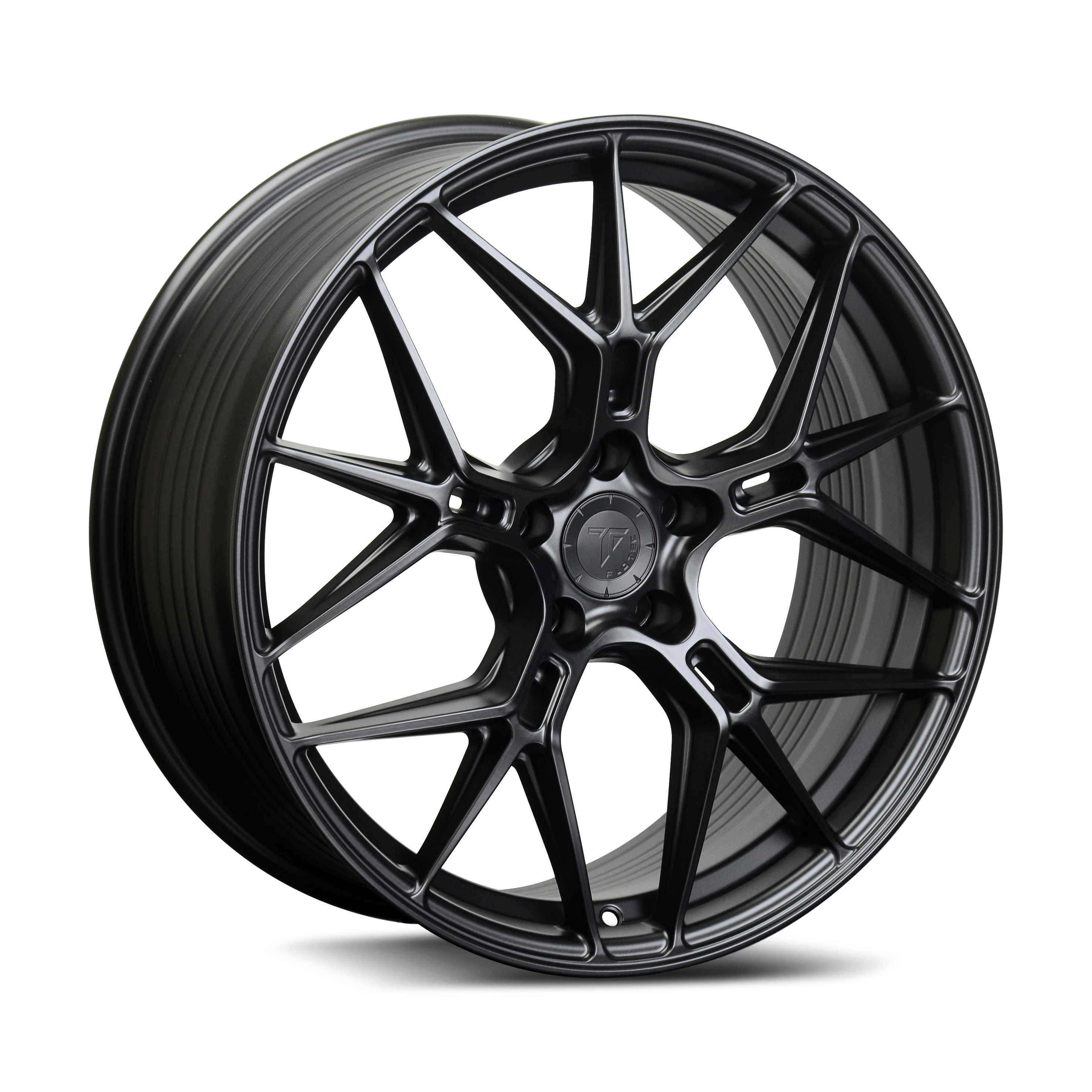 Flotec F125 20X8.5 & 10 ET:40 5X112/114.3 73.1 BKMM (Made In Thailand)